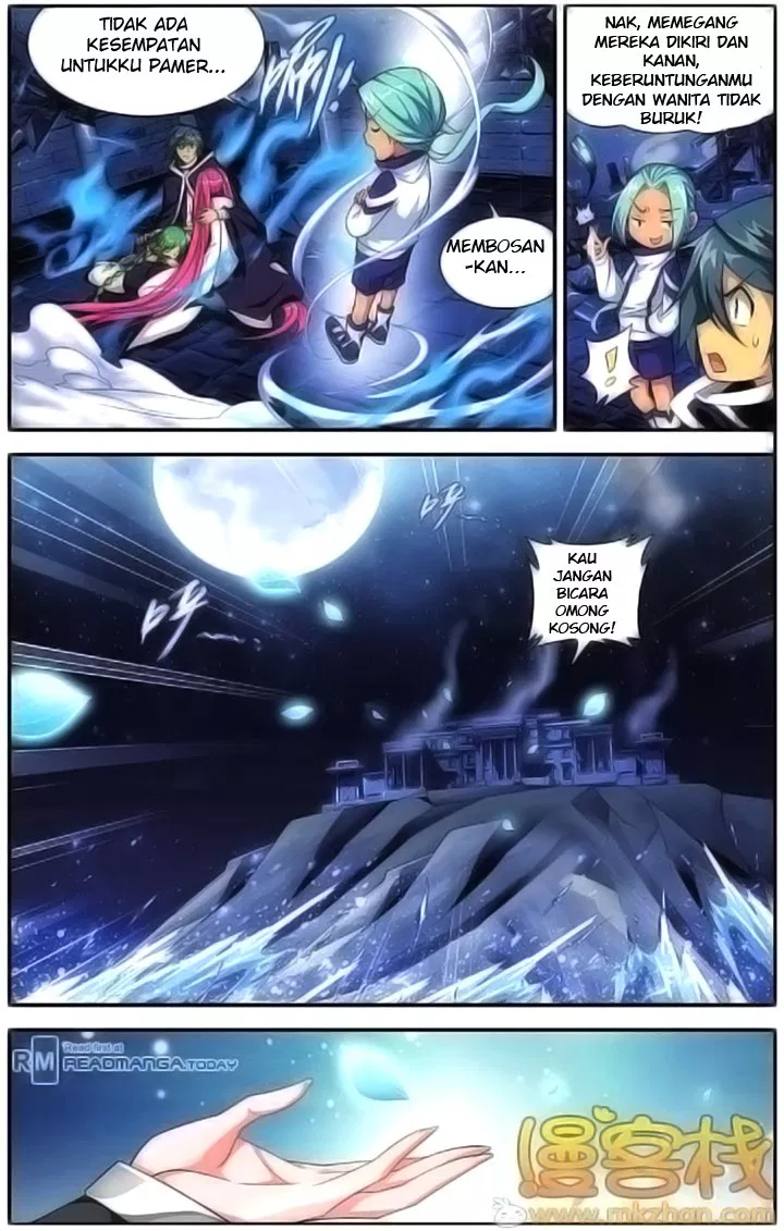 Battle Through the Heavens Chap 55 - Next Chap 56