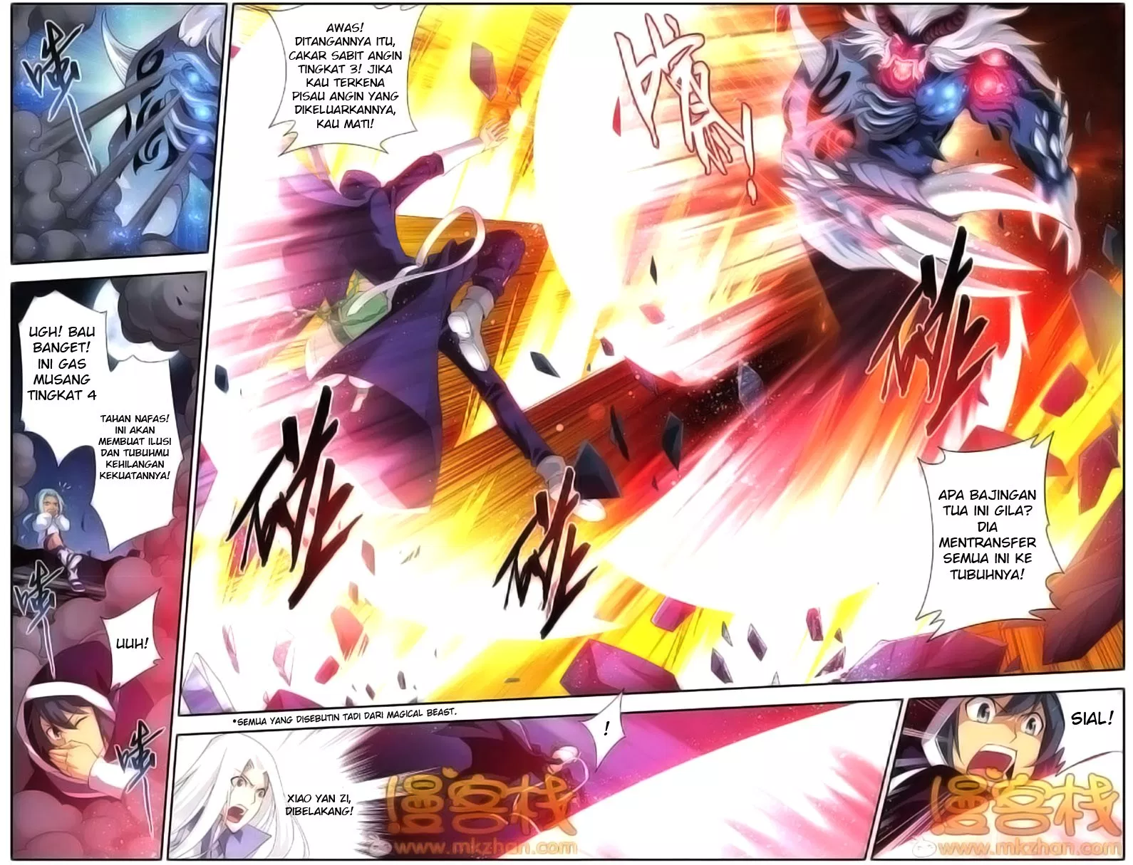 Battle Through the Heavens Chap 55 - Next Chap 56