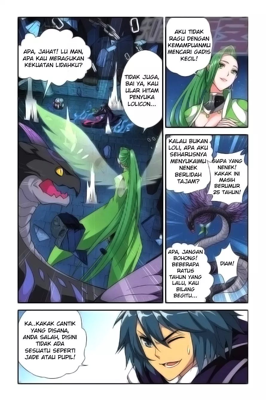 Battle Through the Heavens Chap 55 - Next Chap 56