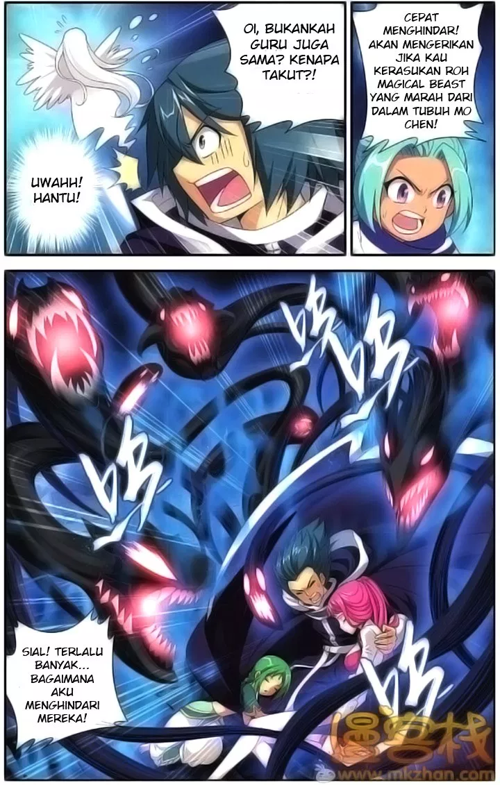 Battle Through the Heavens Chap 55 - Next Chap 56