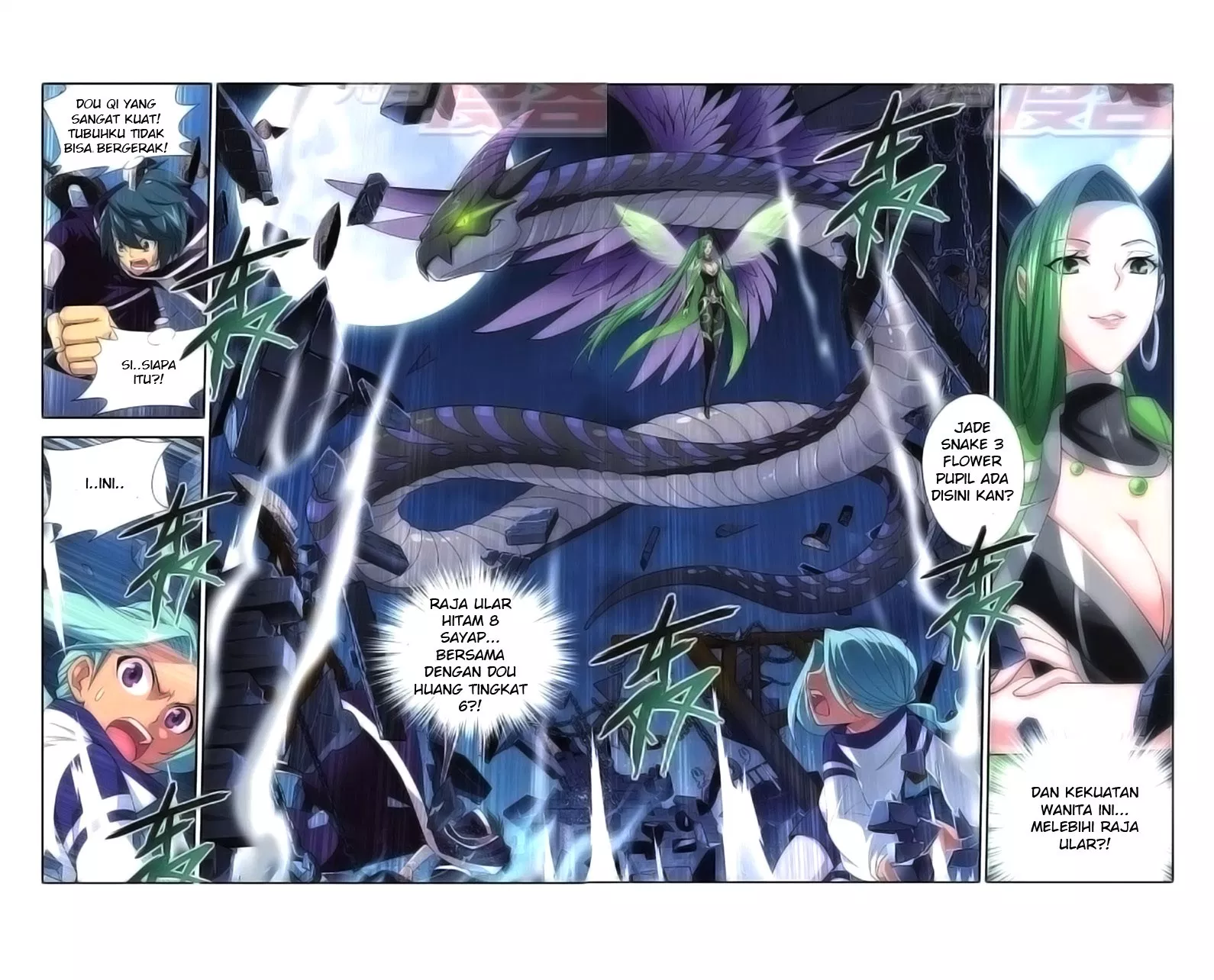 Battle Through the Heavens Chap 55 - Next Chap 56