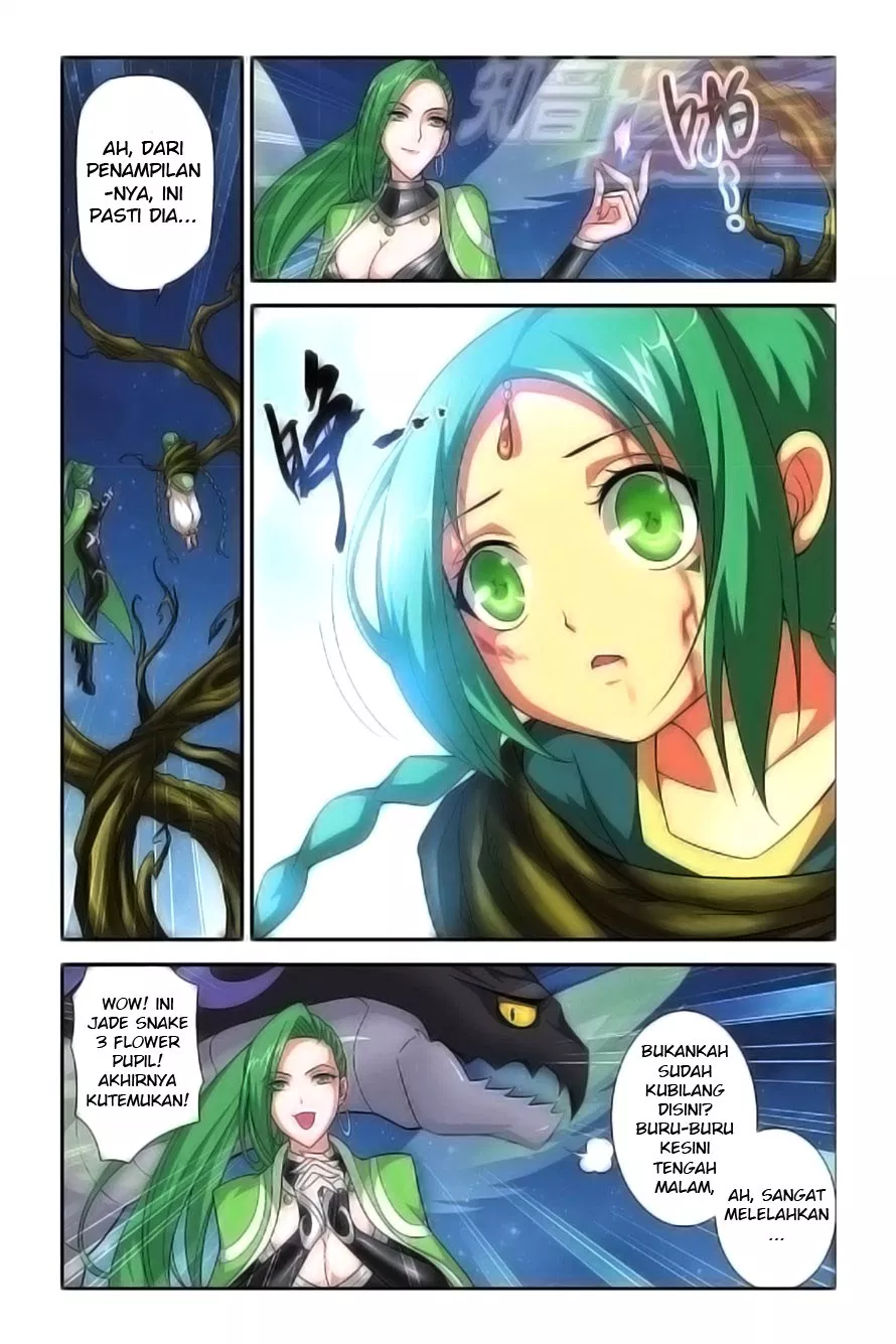 Battle Through the Heavens Chap 55 - Next Chap 56