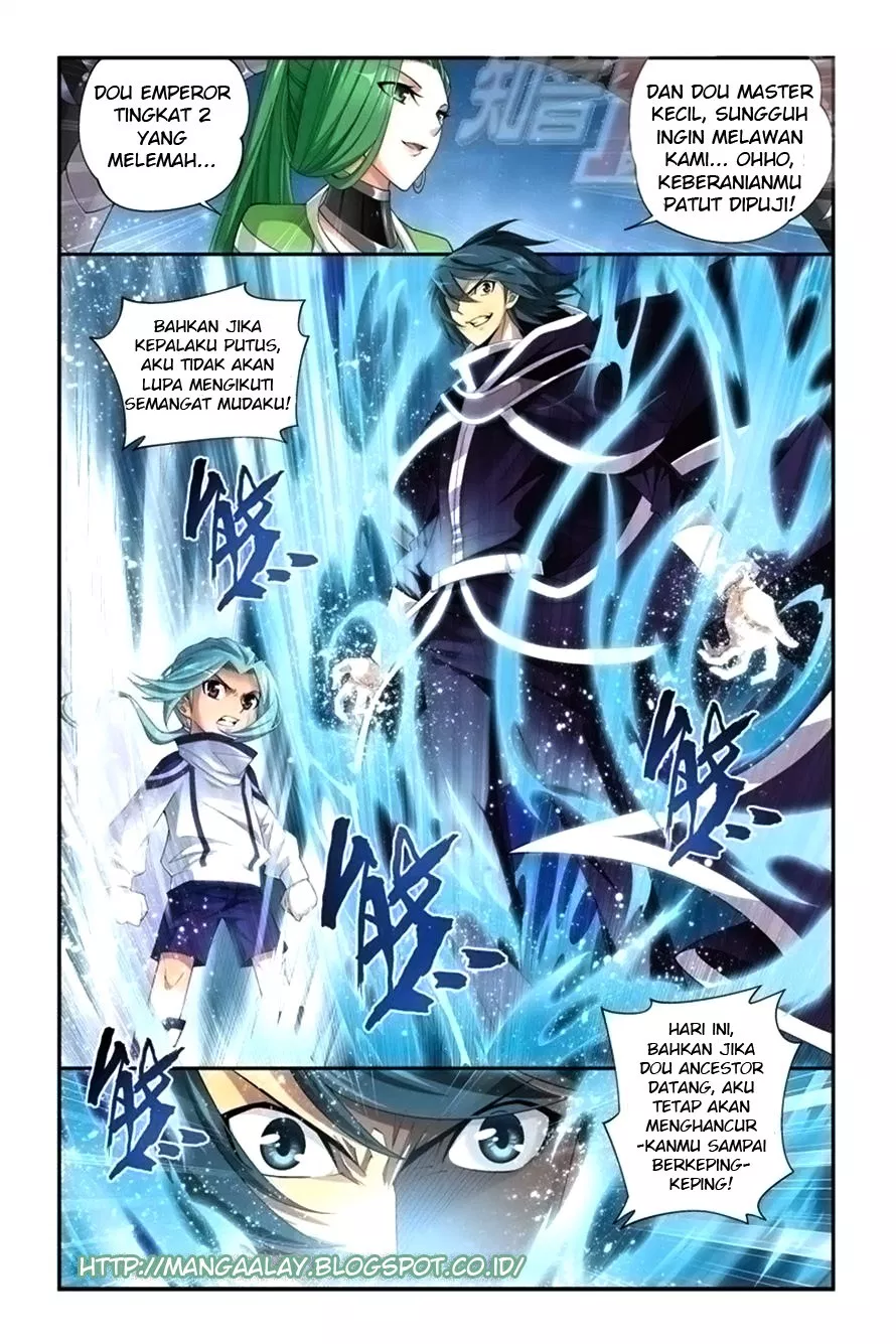 Battle Through the Heavens Chap 56 - Next Chap 57
