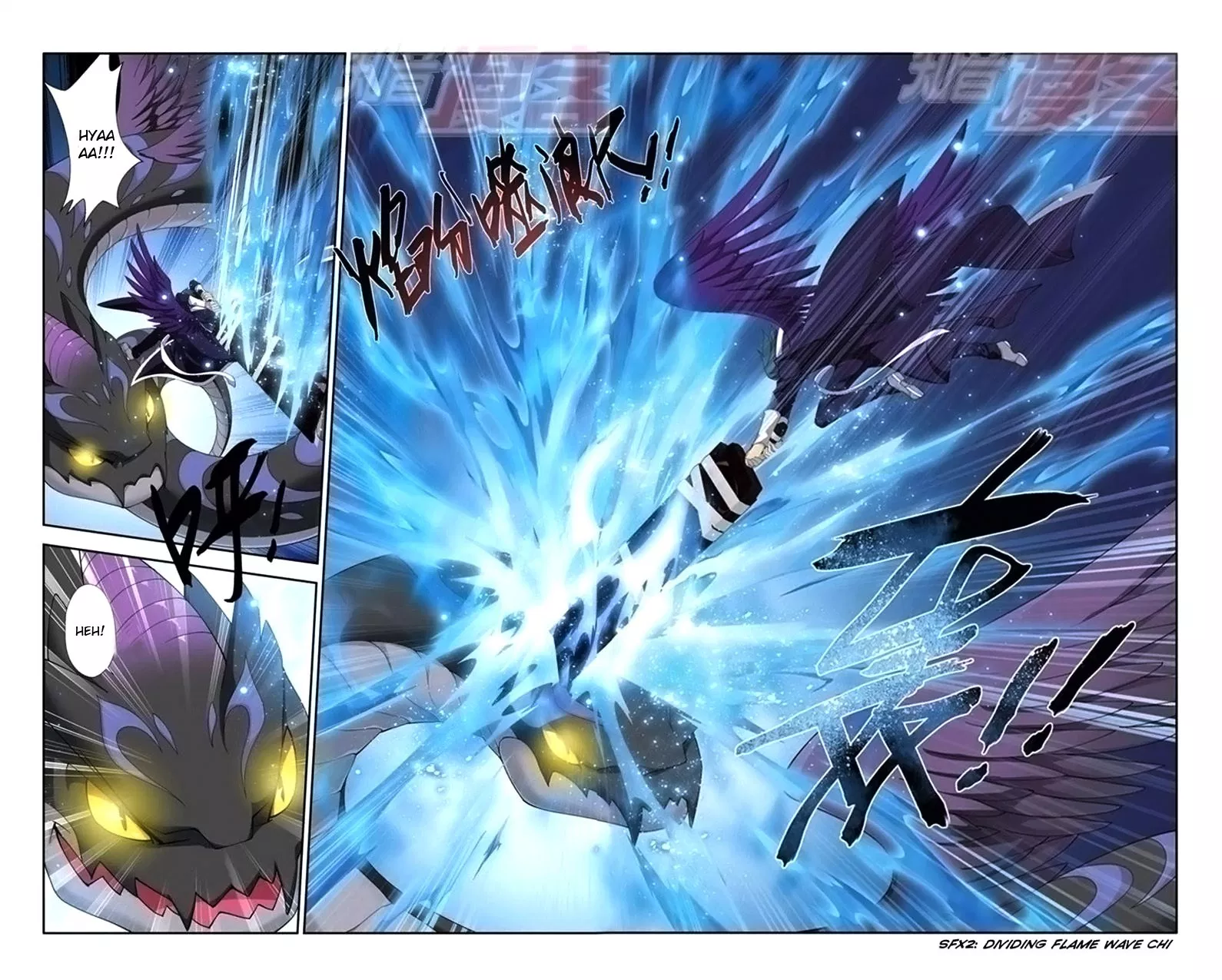 Battle Through the Heavens Chap 56 - Next Chap 57