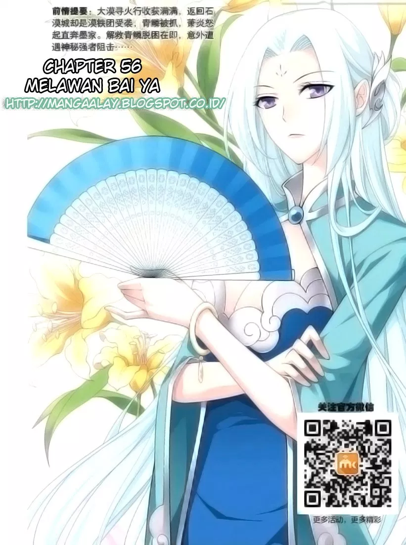 Battle Through the Heavens Chap 56 - Next Chap 57