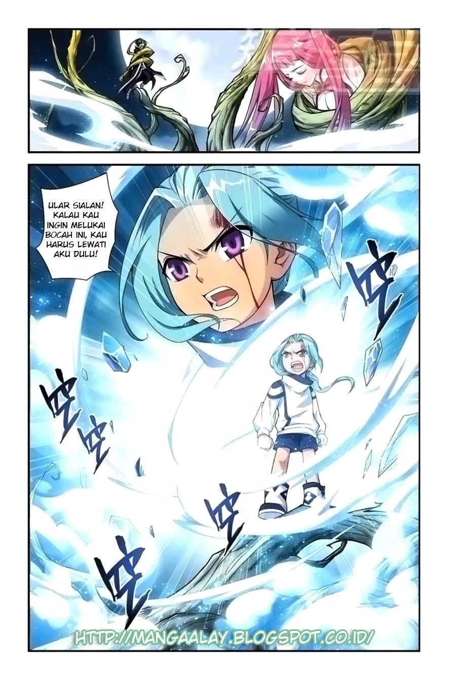 Battle Through the Heavens Chap 56 - Next Chap 57