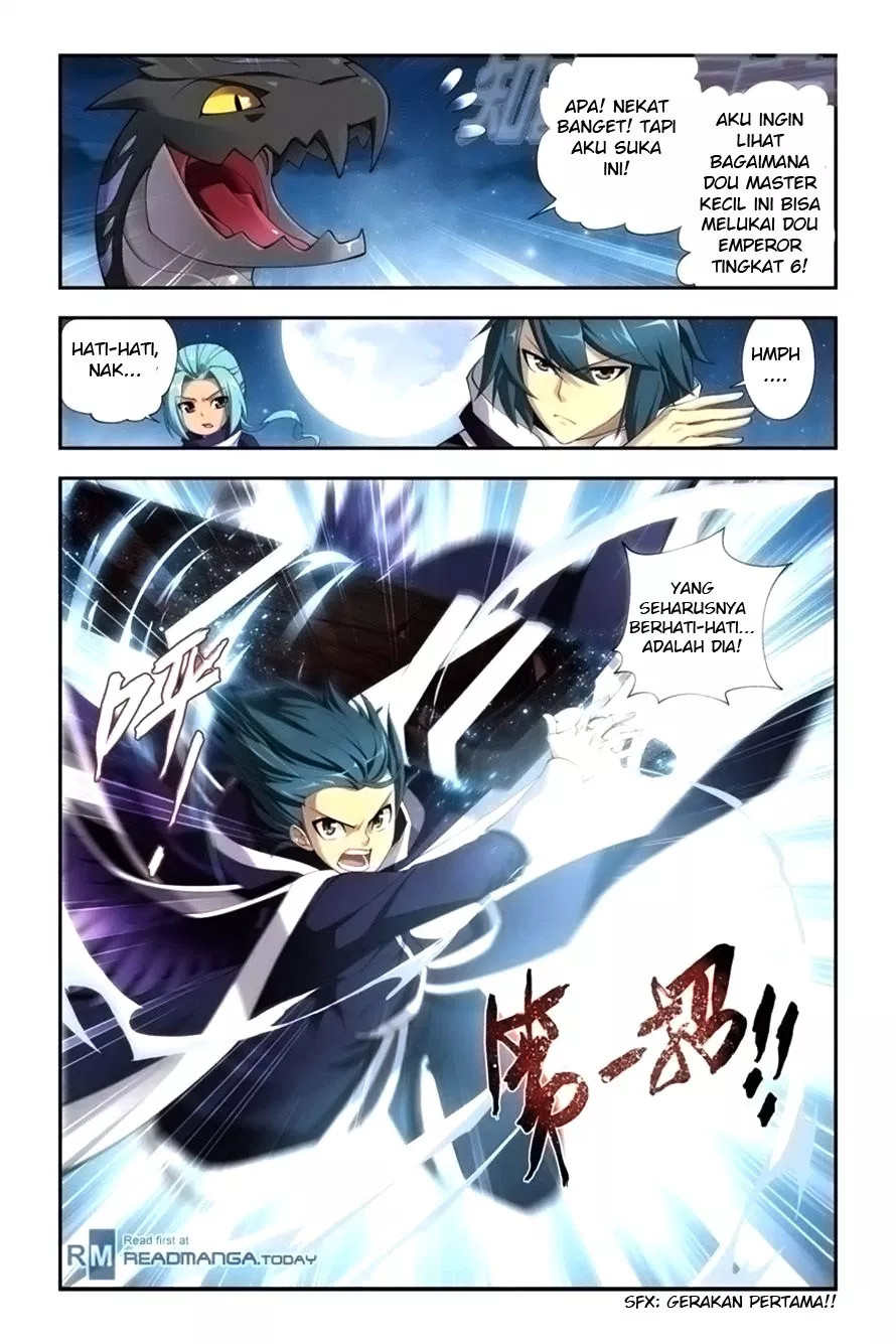 Battle Through the Heavens Chap 56 - Next Chap 57