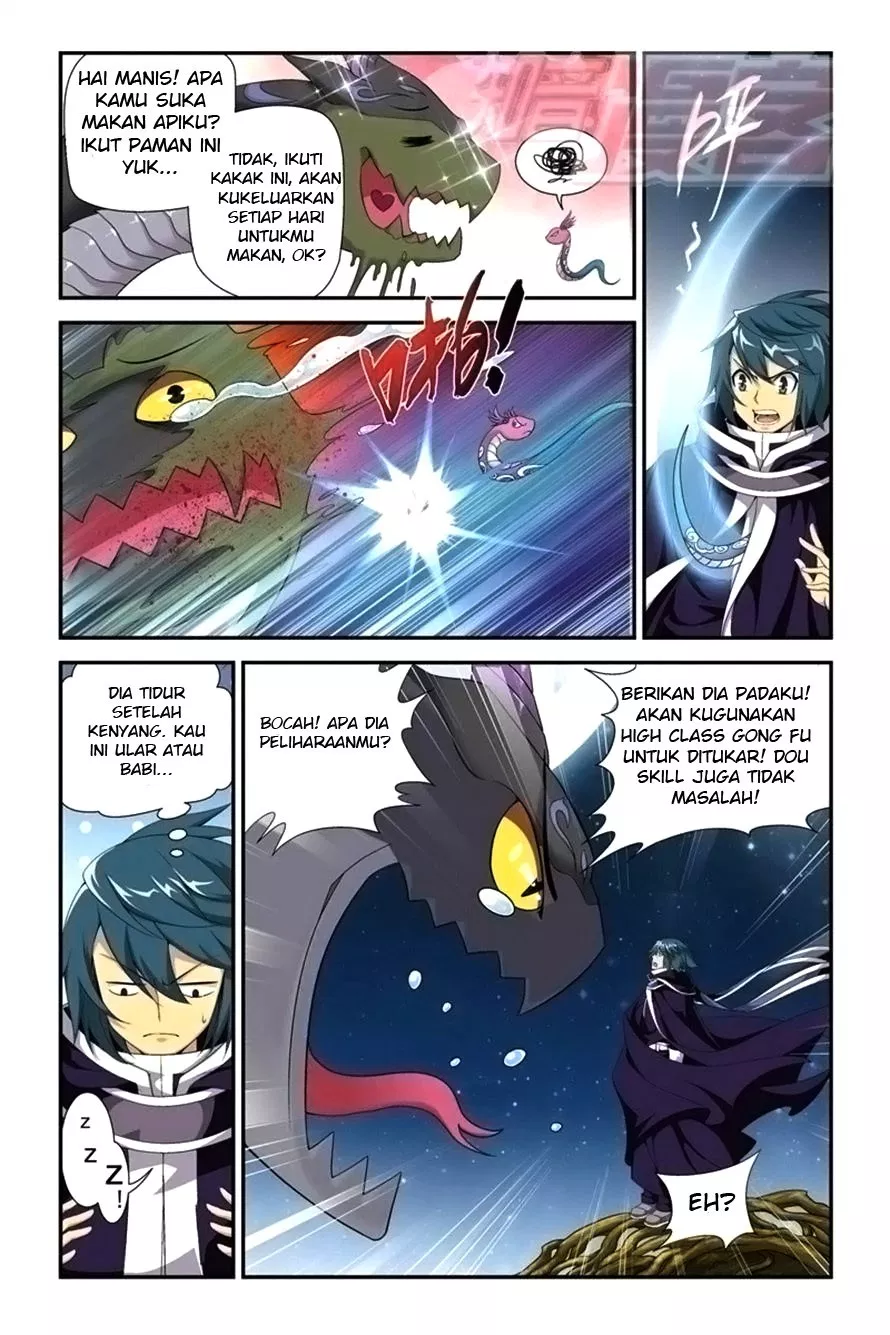Battle Through the Heavens Chap 56 - Next Chap 57