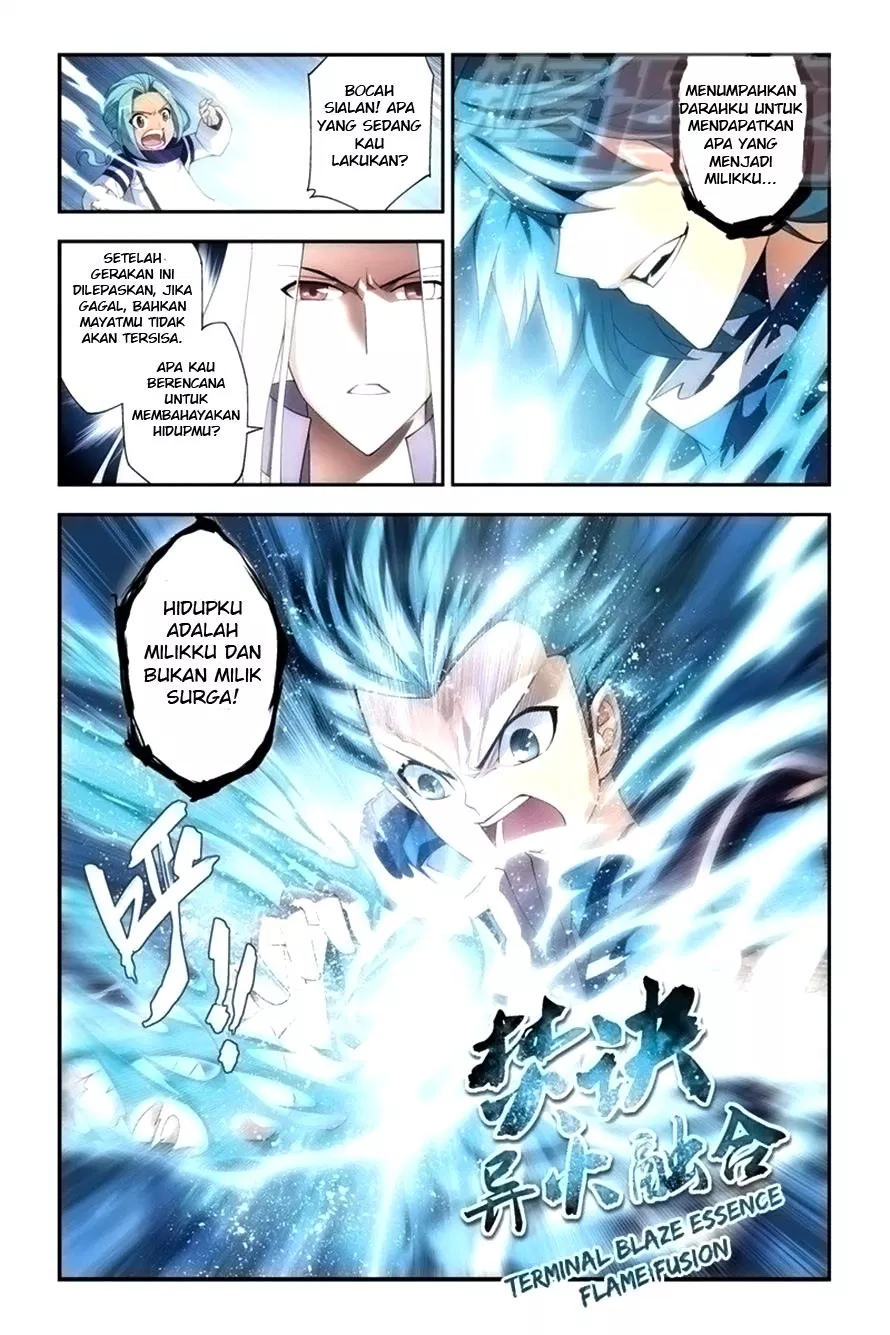 Battle Through the Heavens Chap 57 - Next Chap 58