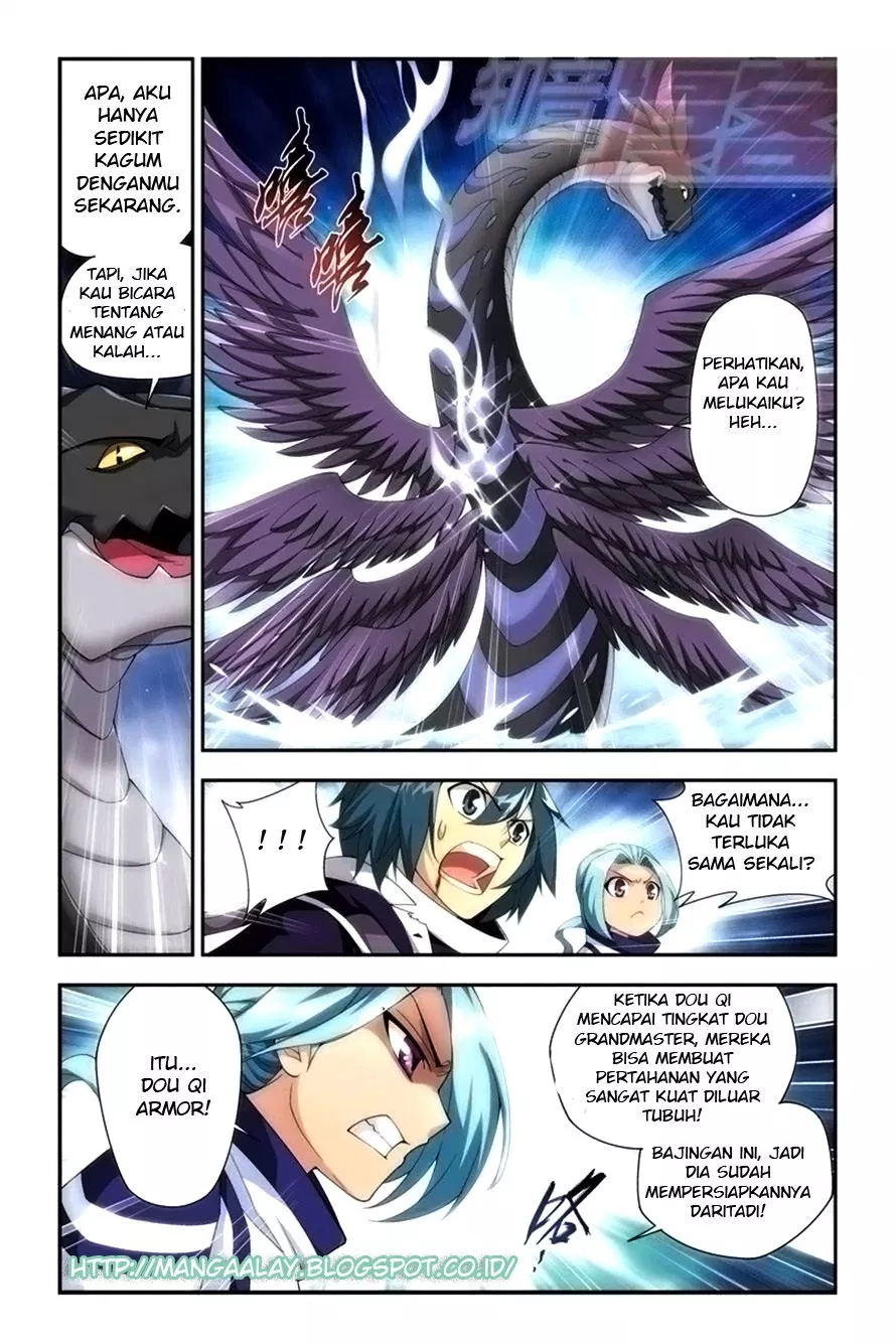 Battle Through the Heavens Chap 57 - Next Chap 58