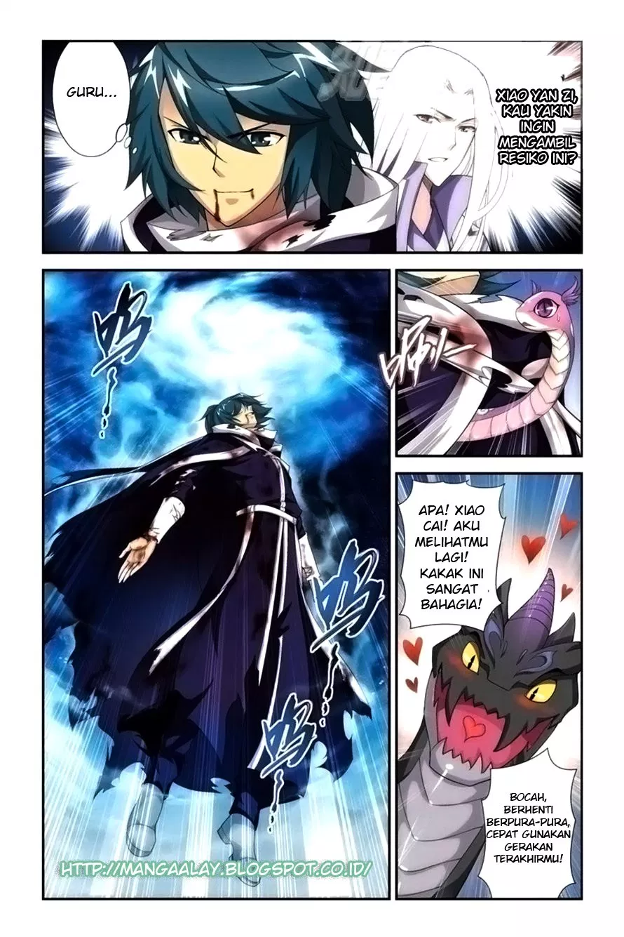 Battle Through the Heavens Chap 57 - Next Chap 58