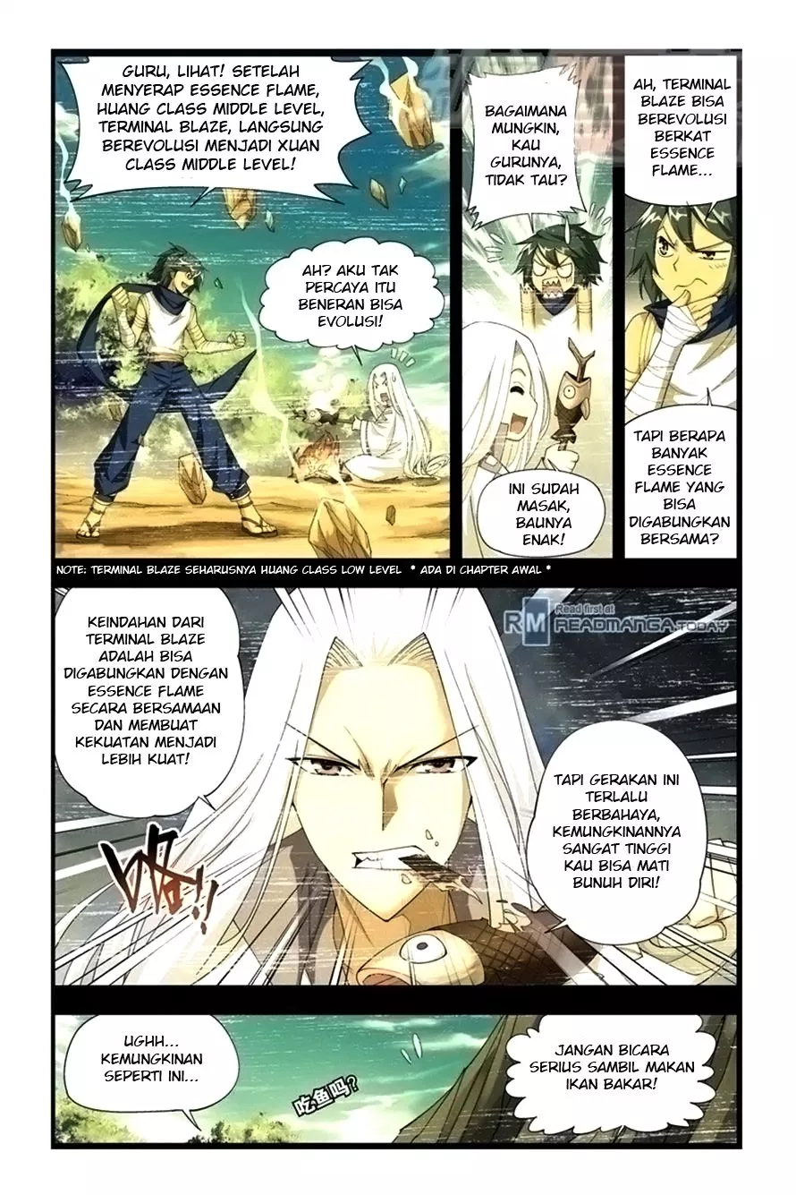 Battle Through the Heavens Chap 57 - Next Chap 58