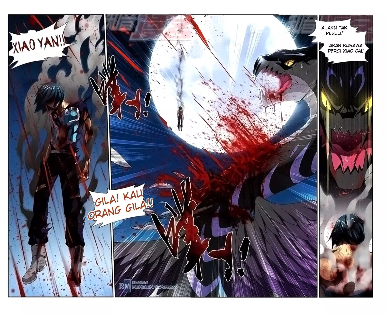 Battle Through the Heavens Chap 57 - Next Chap 58