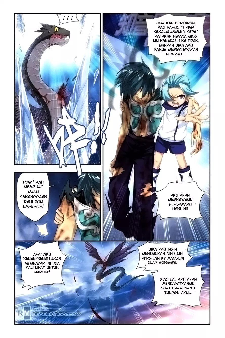 Battle Through the Heavens Chap 57 - Next Chap 58