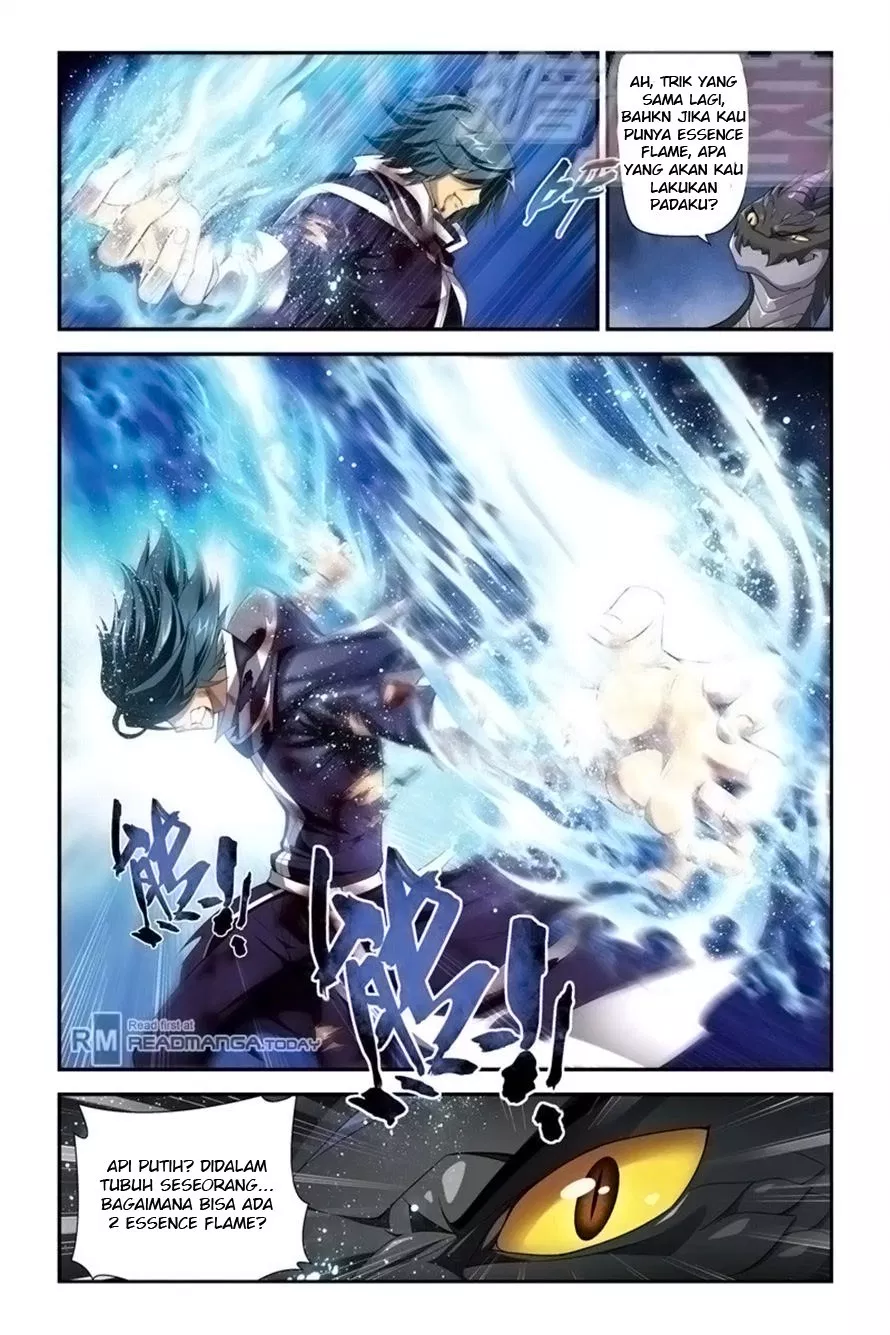 Battle Through the Heavens Chap 57 - Next Chap 58