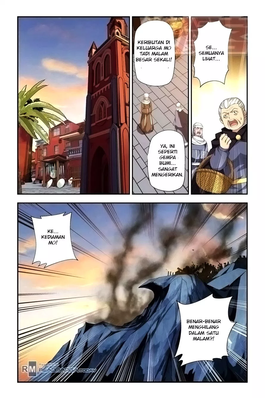 Battle Through the Heavens Chap 57 - Next Chap 58