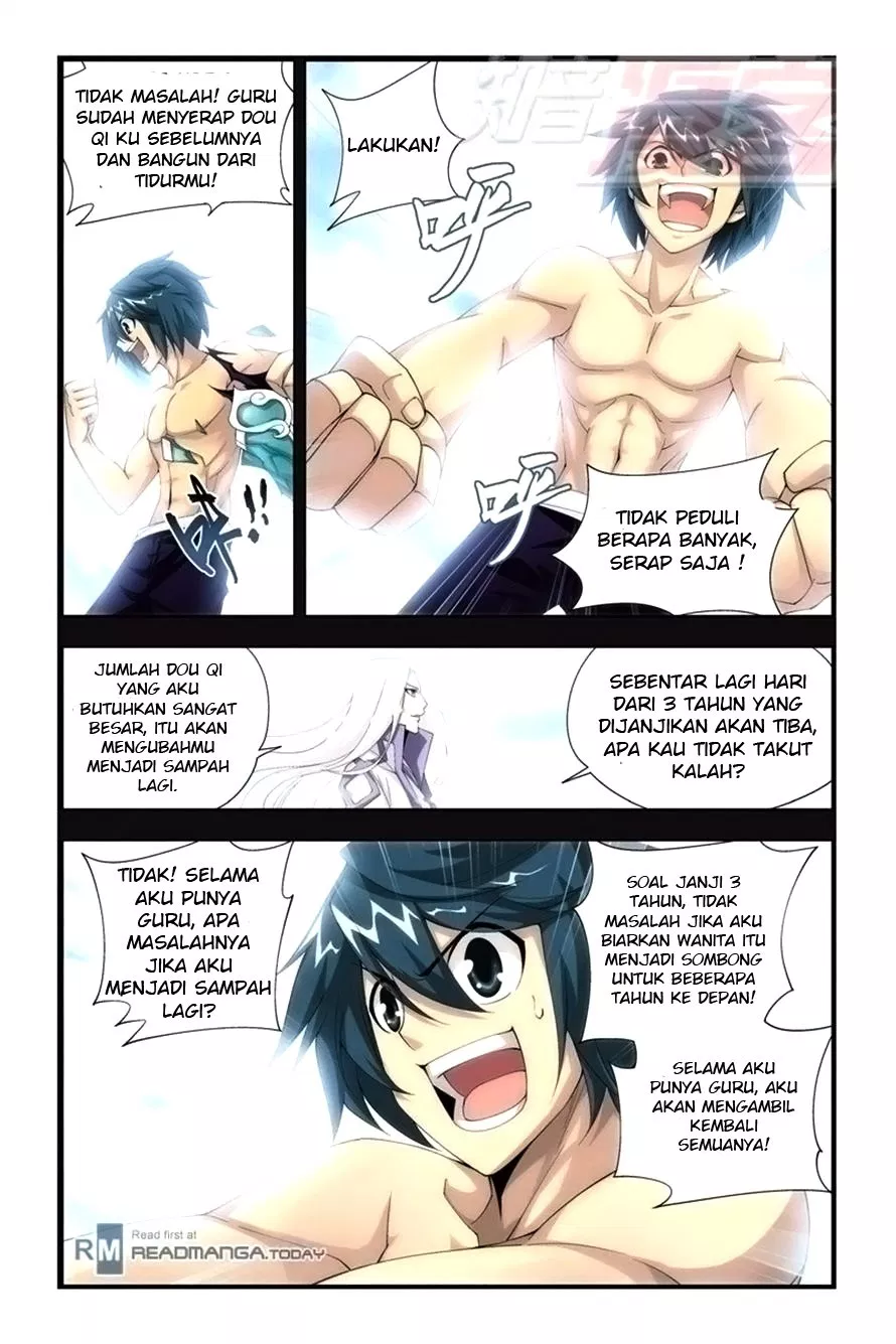Battle Through the Heavens Chap 58 - Next Chap 59