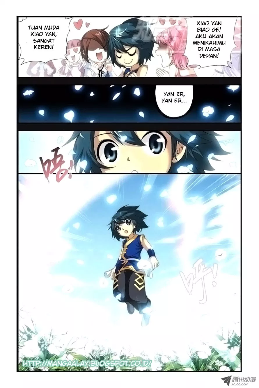 Battle Through the Heavens Chap 58 - Next Chap 59