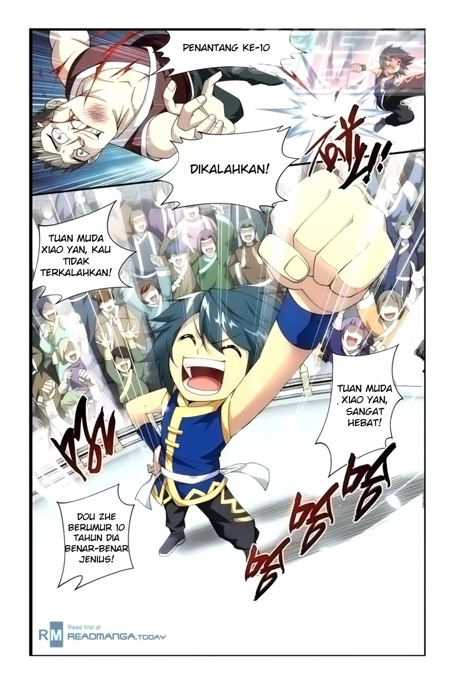 Battle Through the Heavens Chap 58 - Next Chap 59