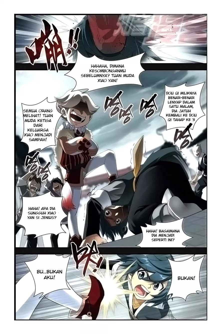 Battle Through the Heavens Chap 58 - Next Chap 59