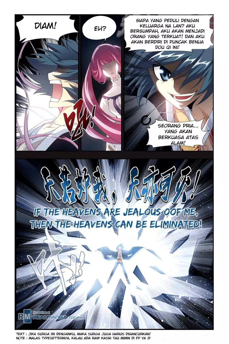 Battle Through the Heavens Chap 58 - Next Chap 59