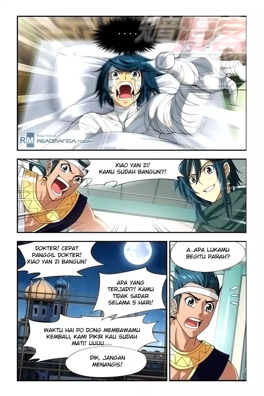 Battle Through the Heavens Chap 58 - Next Chap 59