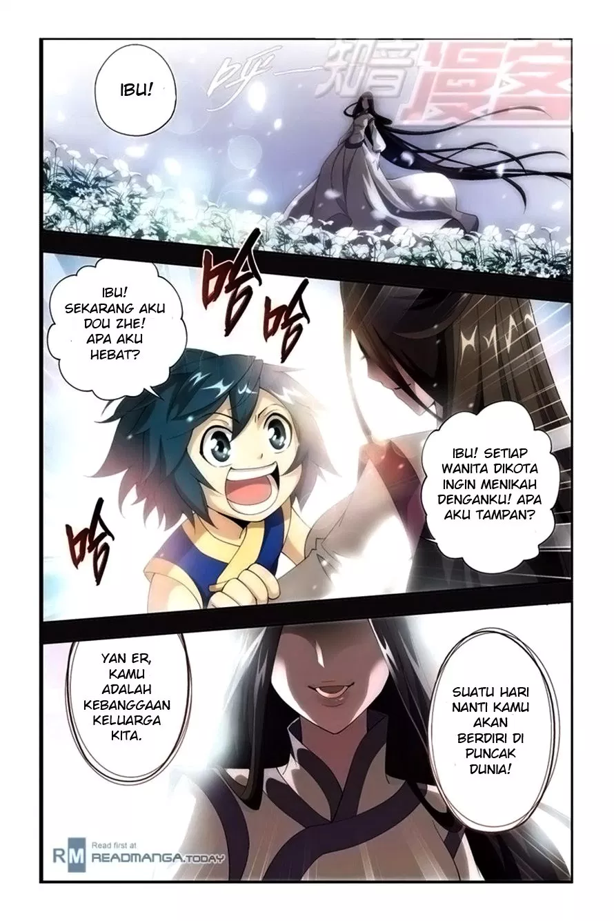 Battle Through the Heavens Chap 58 - Next Chap 59