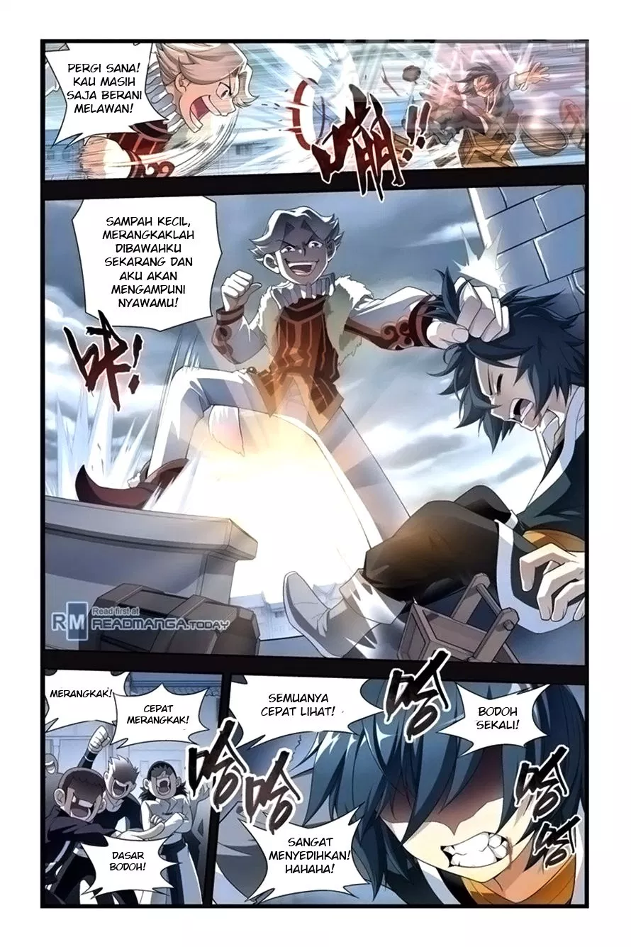 Battle Through the Heavens Chap 58 - Next Chap 59