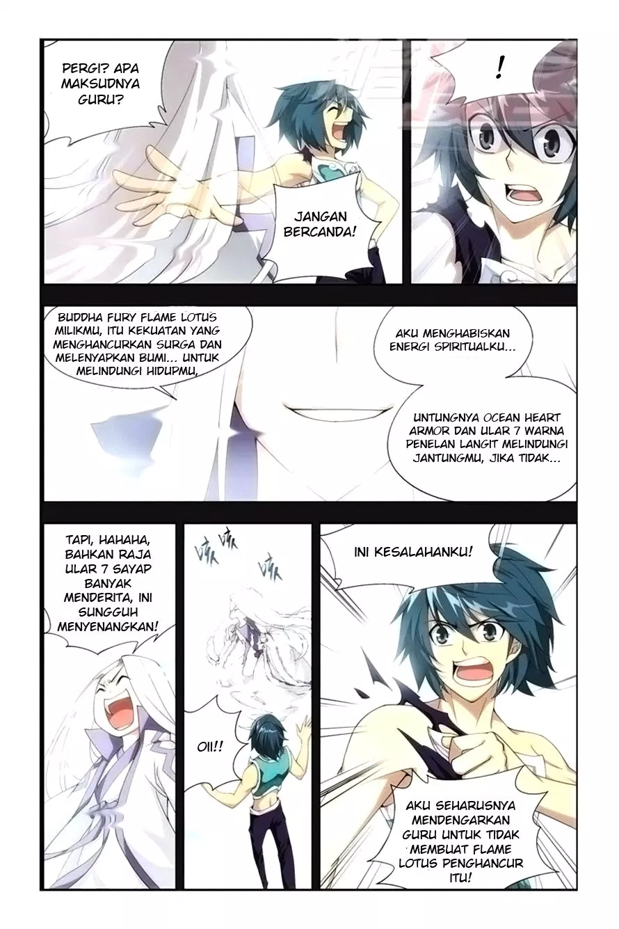 Battle Through the Heavens Chap 58 - Next Chap 59