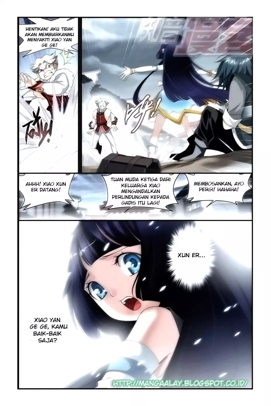 Battle Through the Heavens Chap 58 - Next Chap 59
