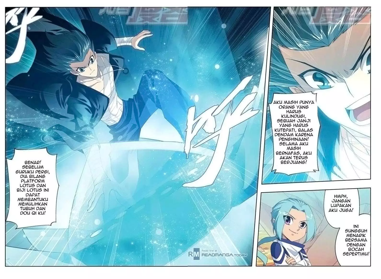 Battle Through the Heavens Chap 59 - Next Chap 60