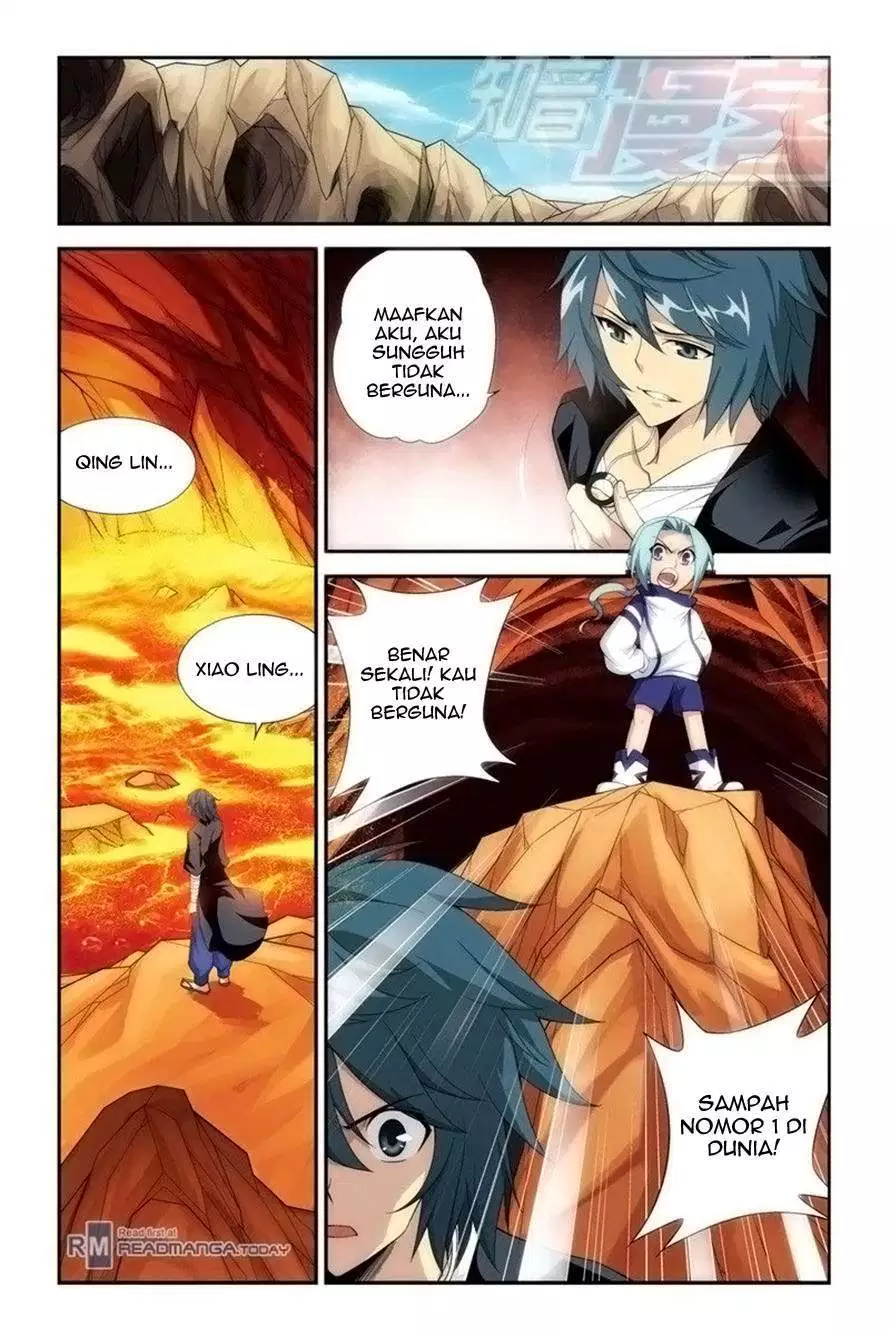 Battle Through the Heavens Chap 59 - Next Chap 60