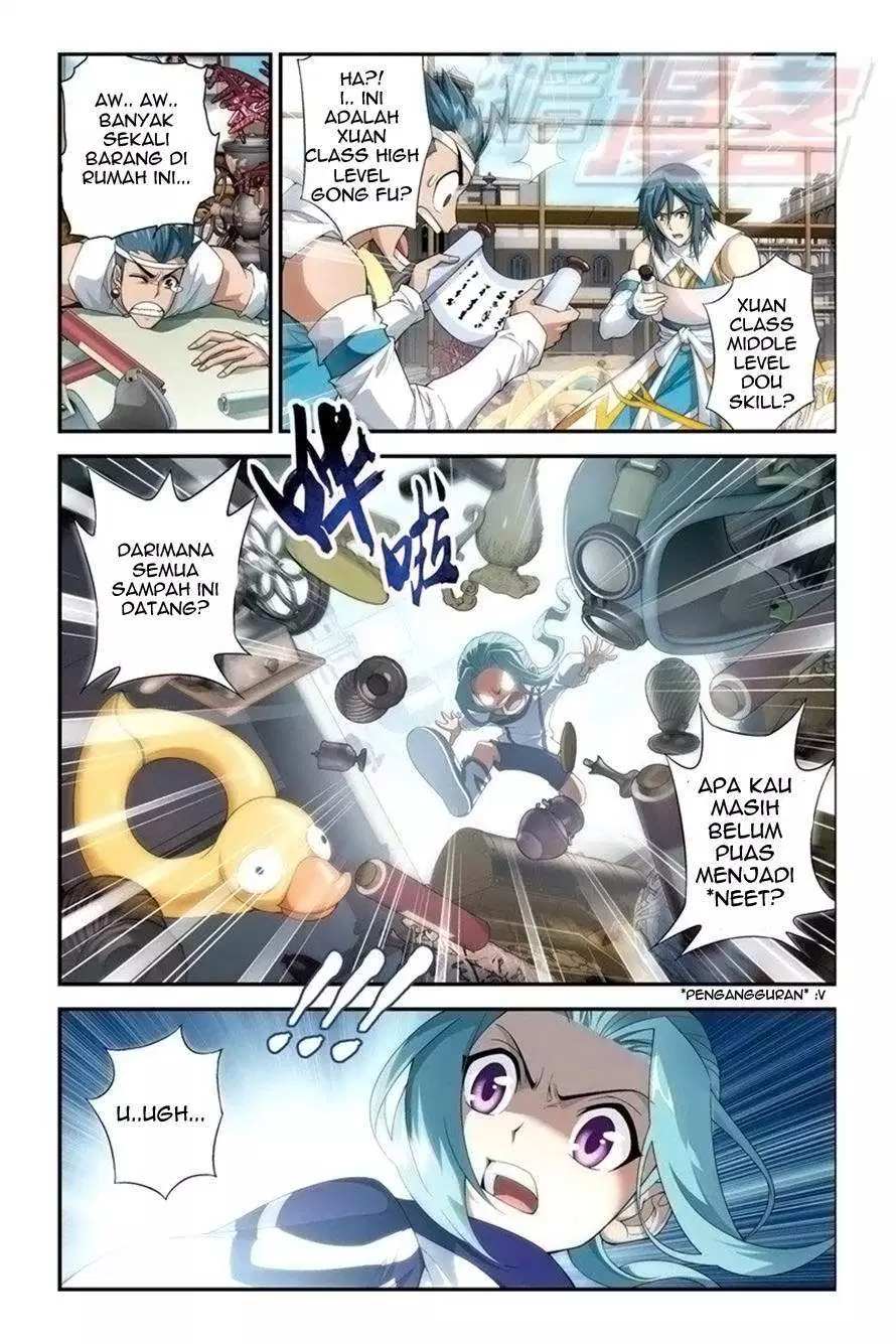Battle Through the Heavens Chap 59 - Next Chap 60