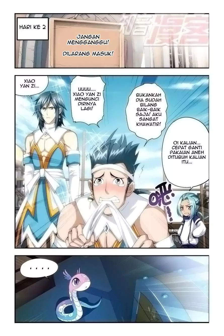 Battle Through the Heavens Chap 59 - Next Chap 60