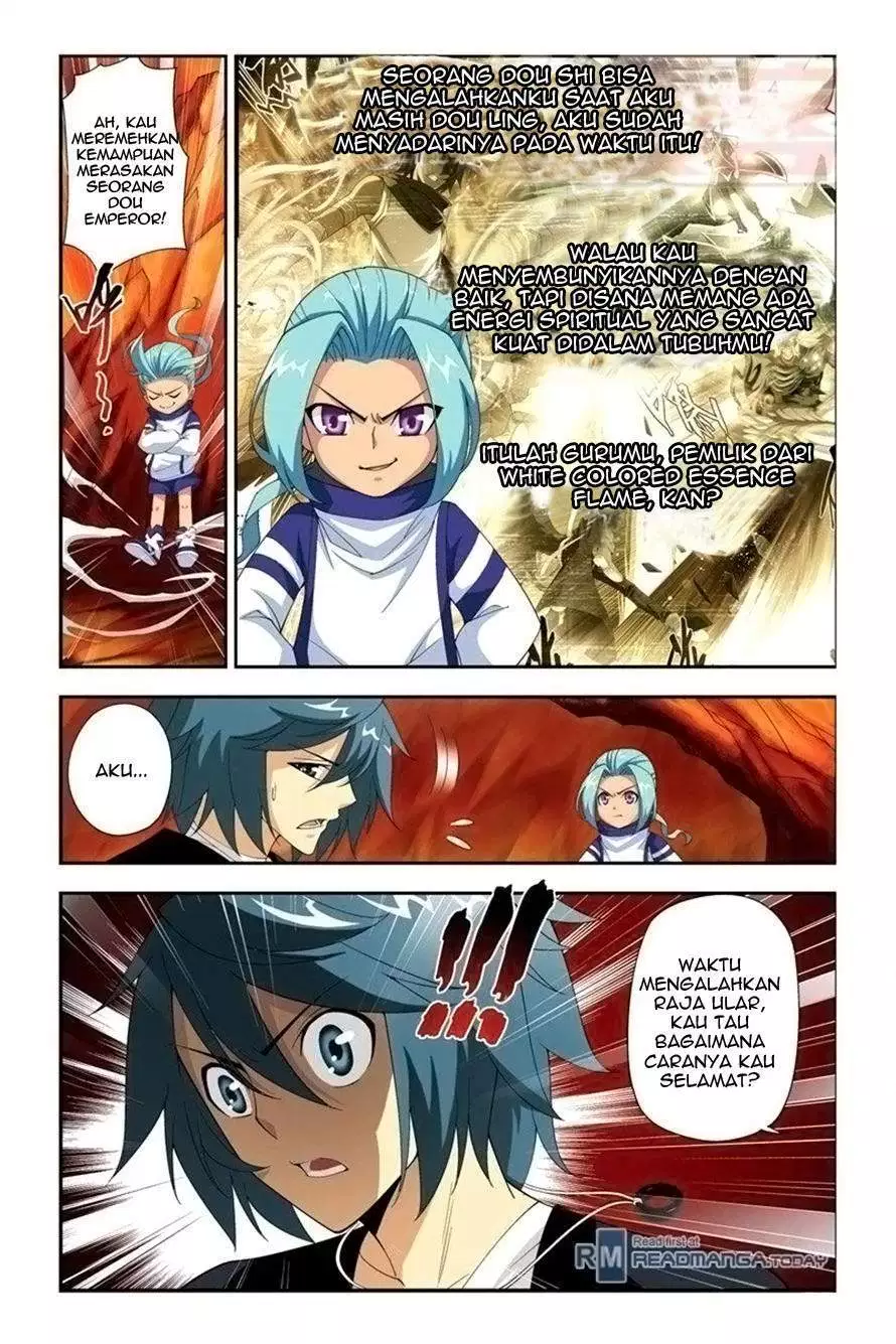 Battle Through the Heavens Chap 59 - Next Chap 60