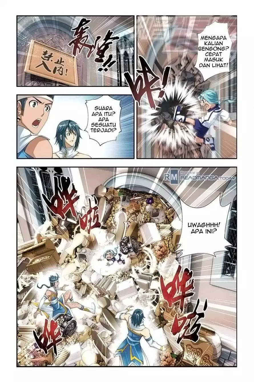 Battle Through the Heavens Chap 59 - Next Chap 60