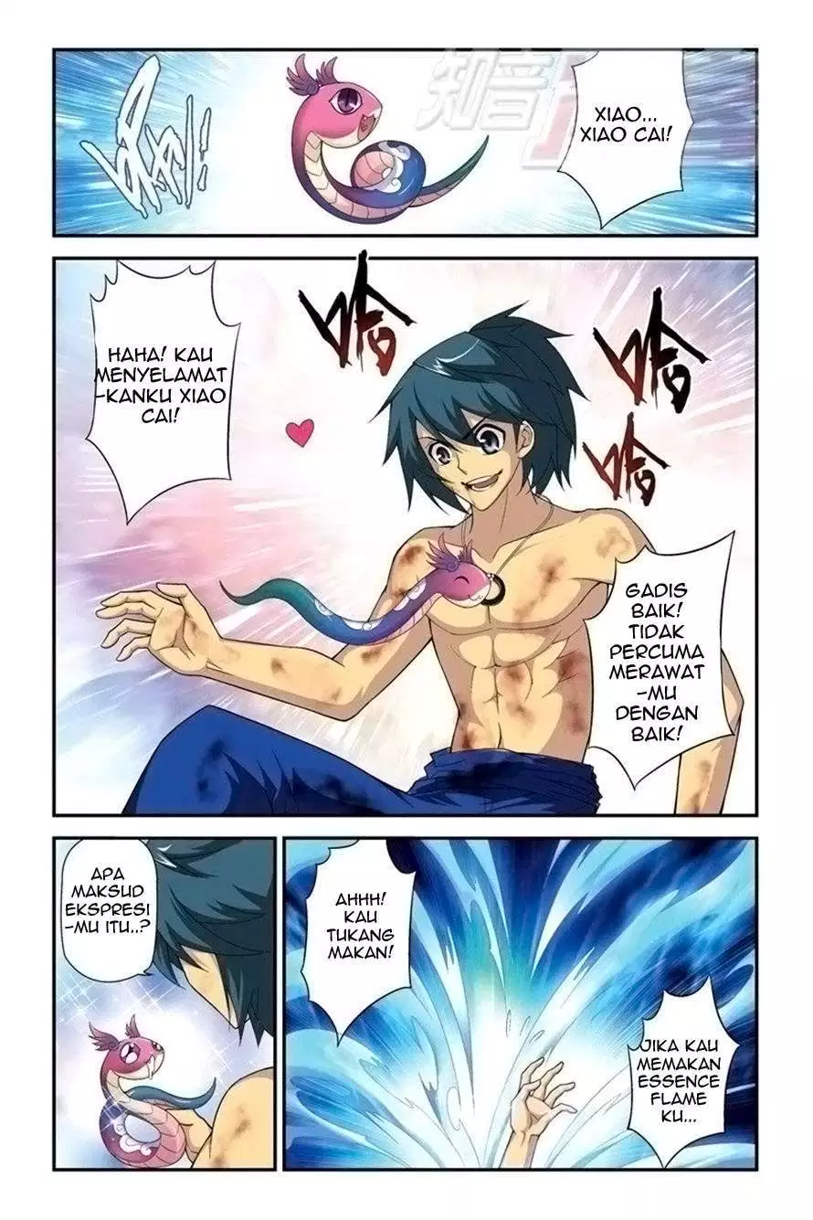 Battle Through the Heavens Chap 60 - Next Chap 61