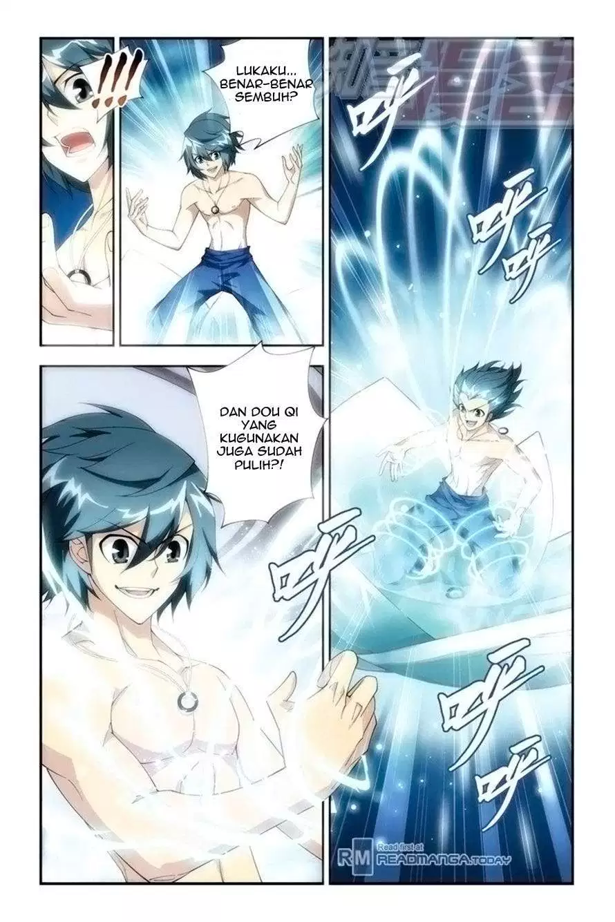 Battle Through the Heavens Chap 60 - Next Chap 61