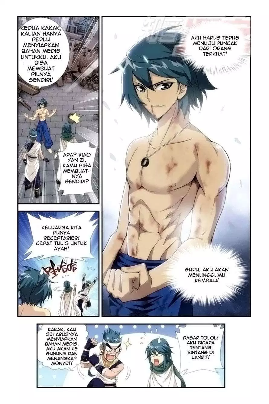 Battle Through the Heavens Chap 60 - Next Chap 61