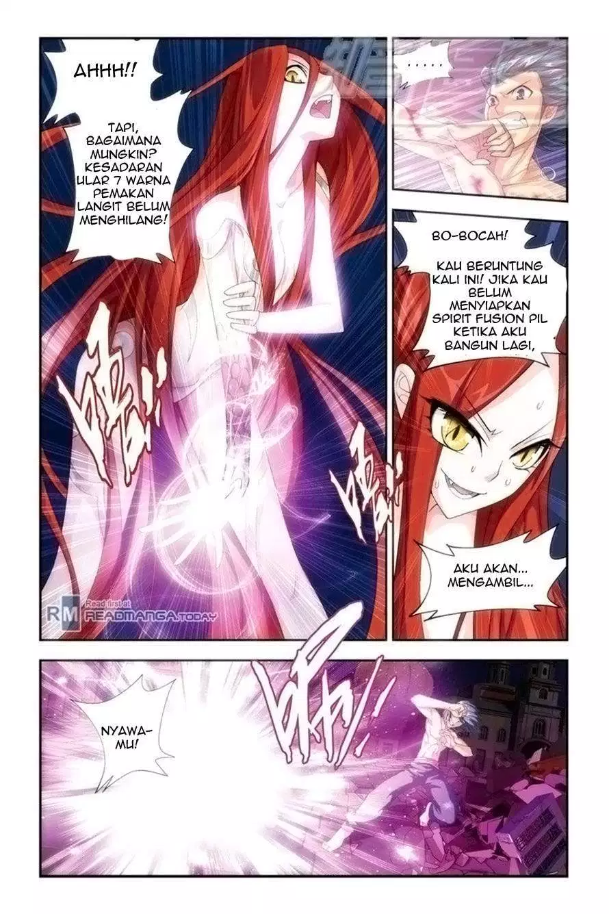 Battle Through the Heavens Chap 60 - Next Chap 61