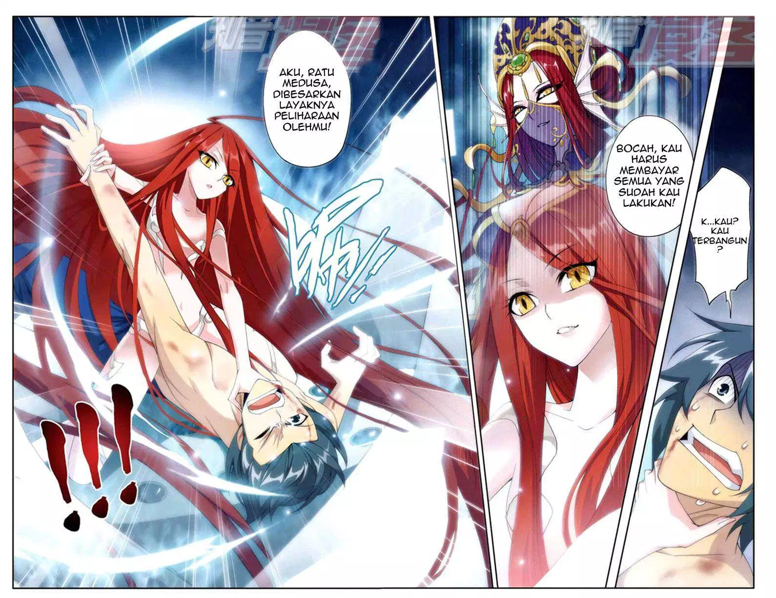 Battle Through the Heavens Chap 60 - Next Chap 61