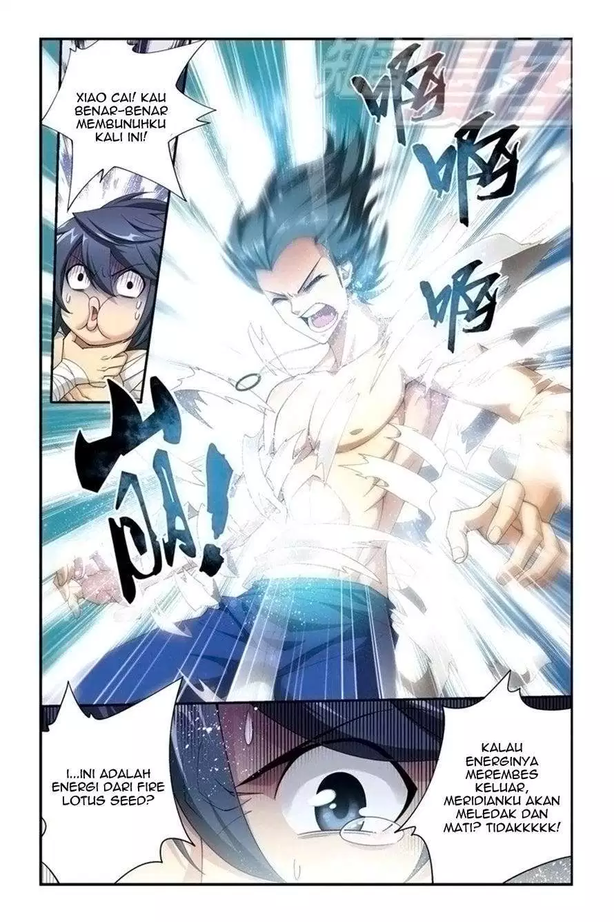 Battle Through the Heavens Chap 60 - Next Chap 61