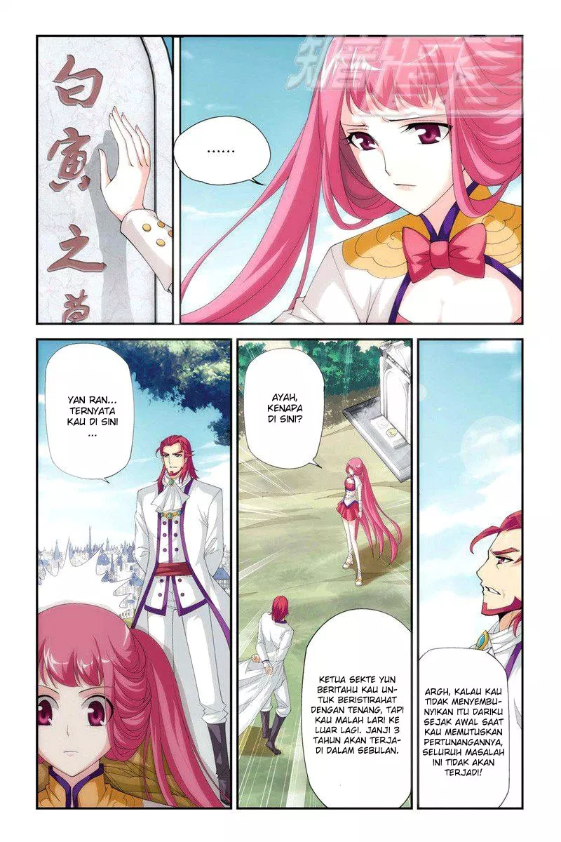 Battle Through the Heavens Chap 61 - Next Chap 62
