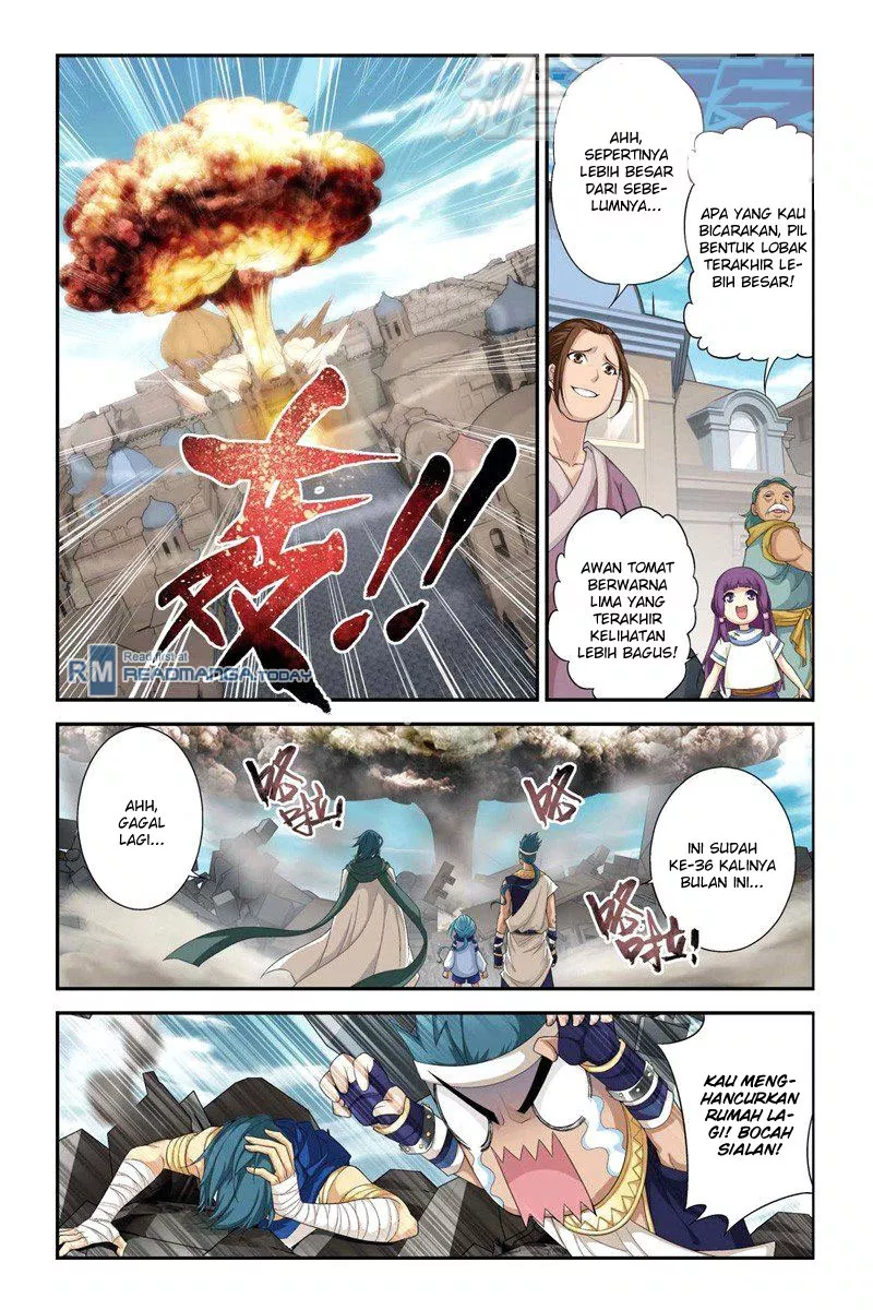 Battle Through the Heavens Chap 61 - Next Chap 62