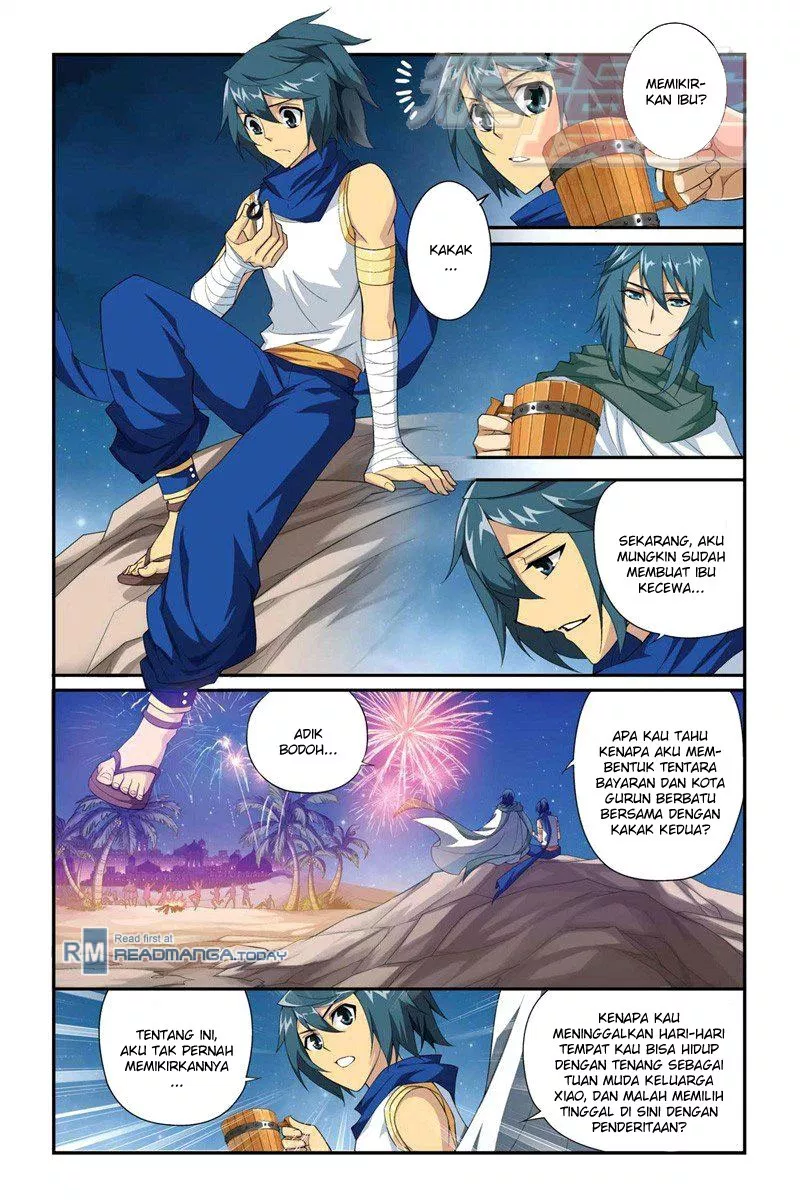 Battle Through the Heavens Chap 61 - Next Chap 62