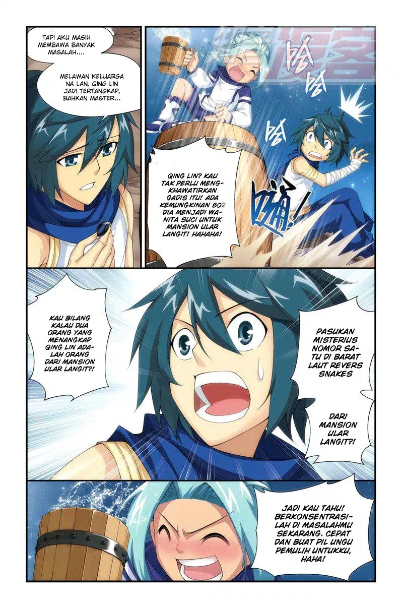 Battle Through the Heavens Chap 61 - Next Chap 62