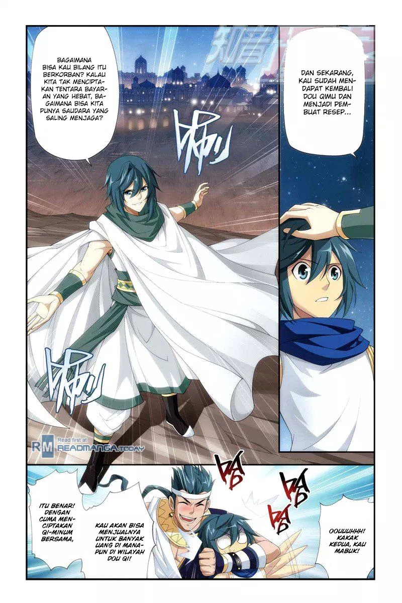 Battle Through the Heavens Chap 61 - Next Chap 62