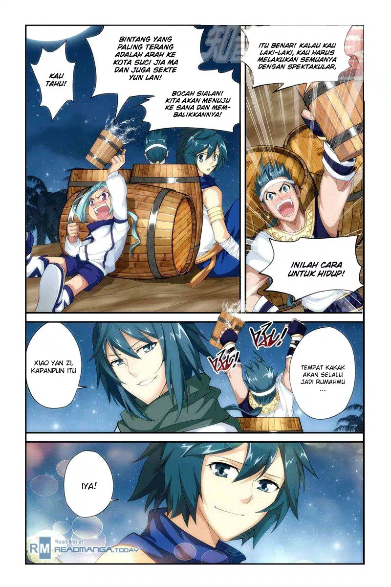 Battle Through the Heavens Chap 61 - Next Chap 62