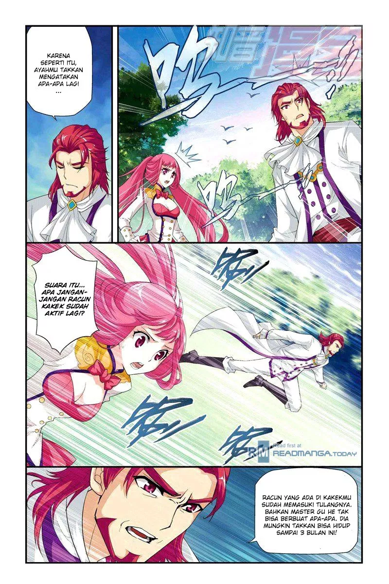 Battle Through the Heavens Chap 61 - Next Chap 62