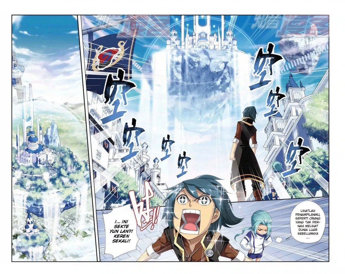 Battle Through the Heavens Chap 61 - Next Chap 62